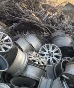 Aluminum Wheel Scrap