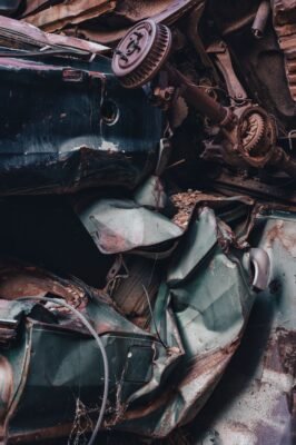 Motor Parts Scrap
